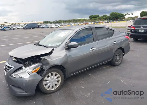 2018 Nissan Versa 1.6 Sv from USA, damaged, VIN 3N1CN7APXJL869330